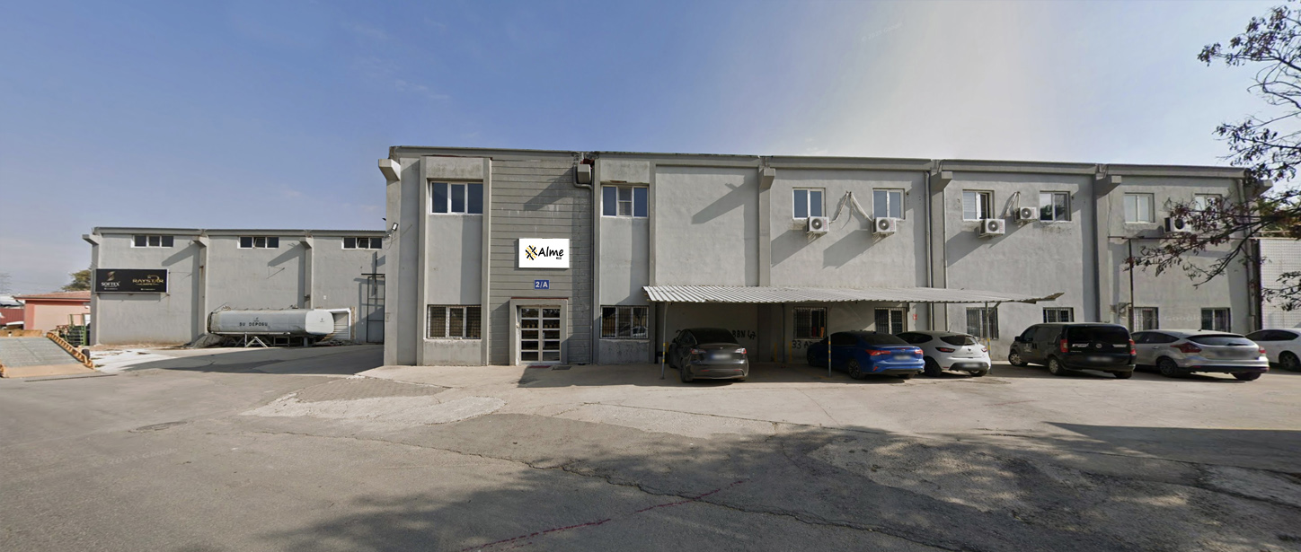 Alme Tekstil Fabrika Görseli